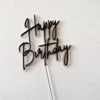 Acrylic Topper Add on