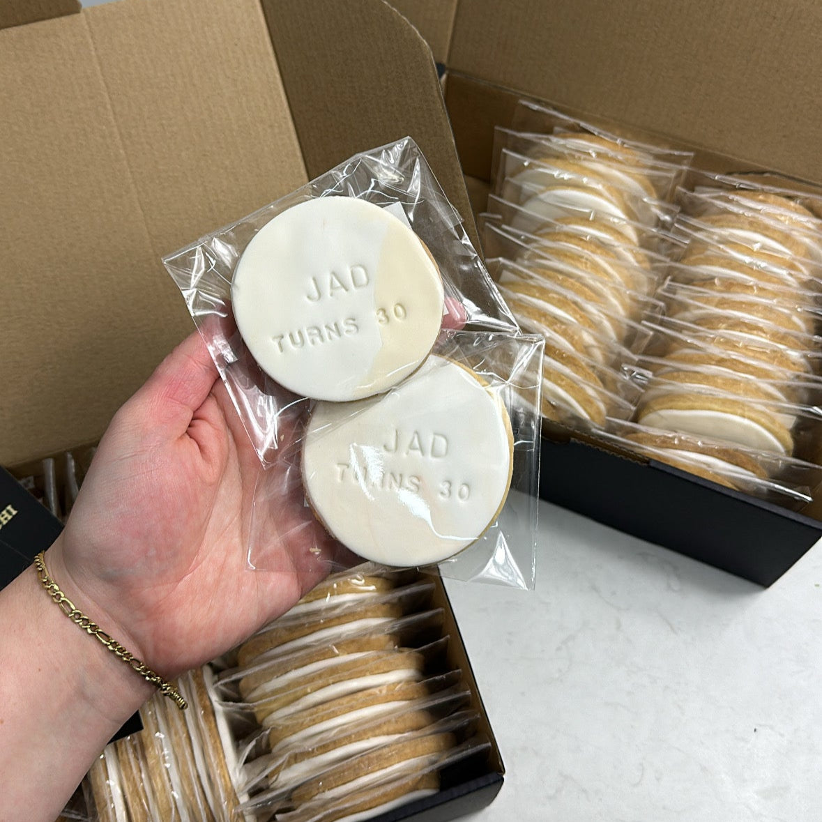 Text Cookies
