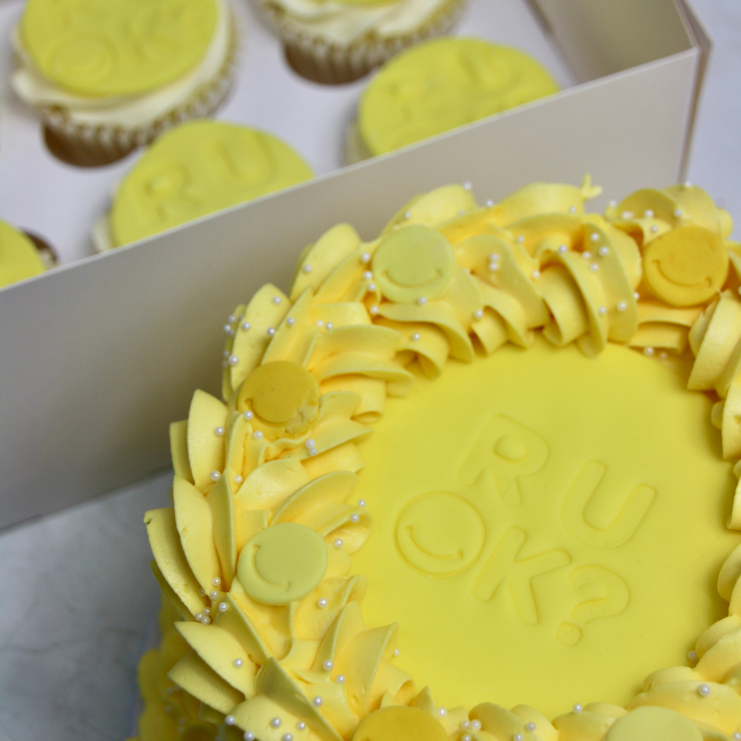R U OK? Day Cake