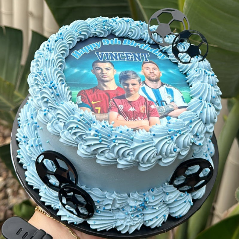 Edible Image Vintage Cakes
