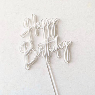 Acrylic Topper Add on