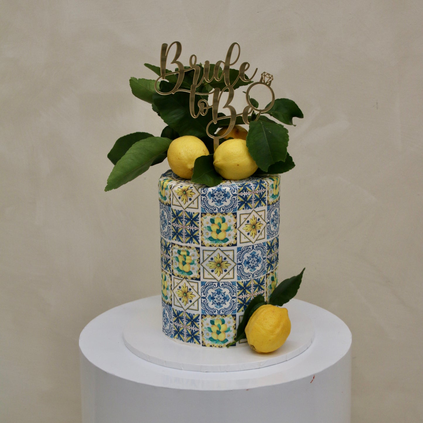 Positano Lemon Cake