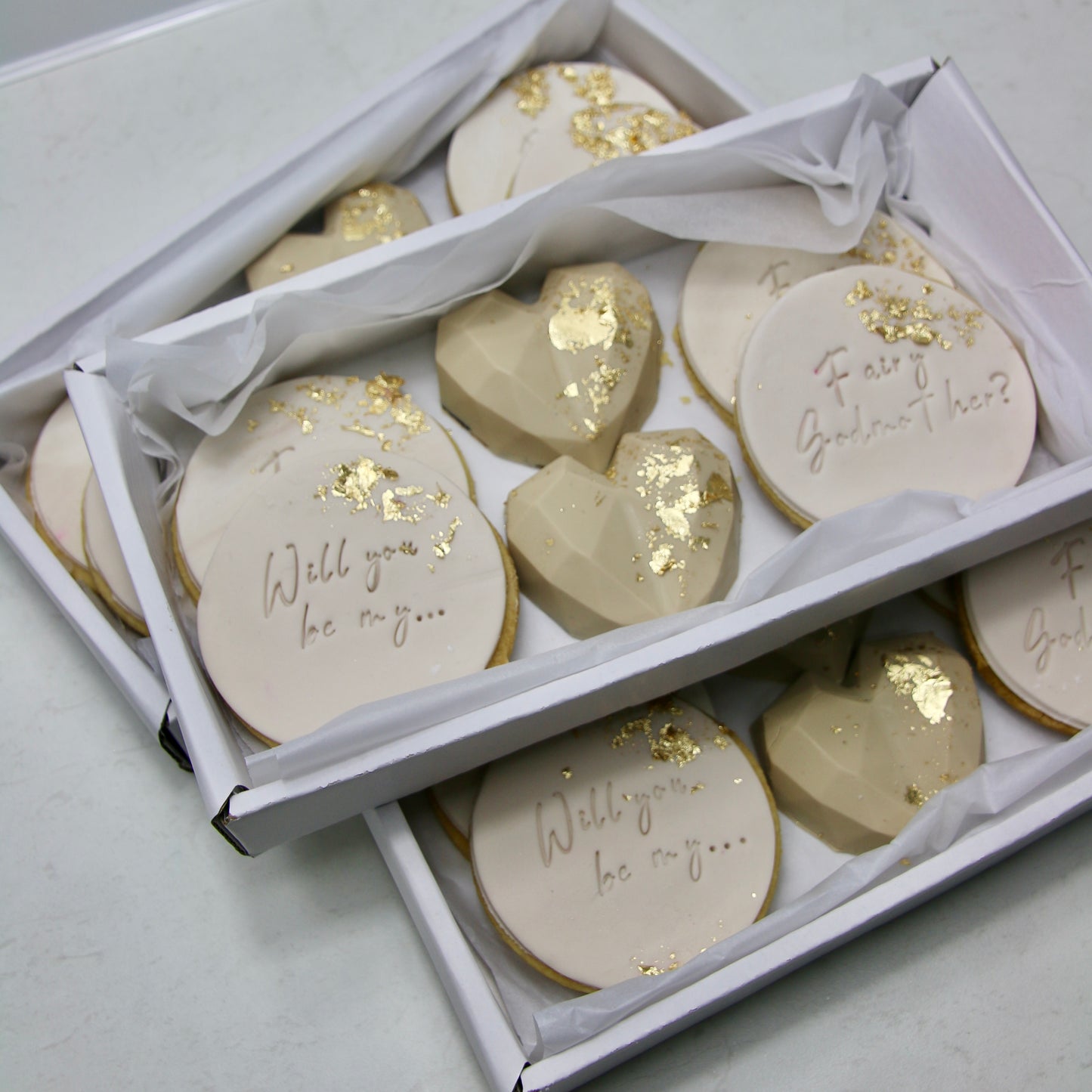 Godparent Proposal Boxes