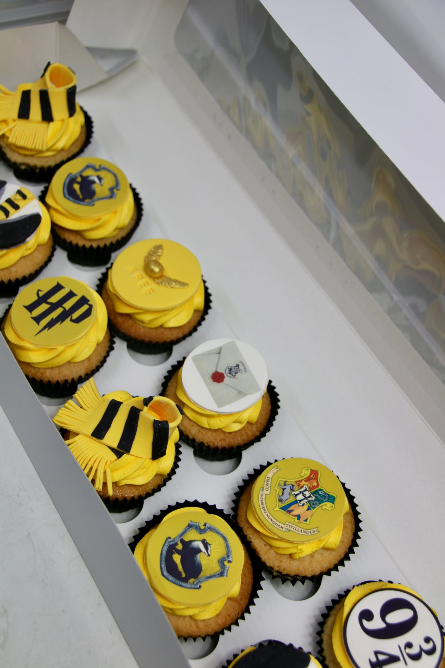 Harry Potter Cupcakes