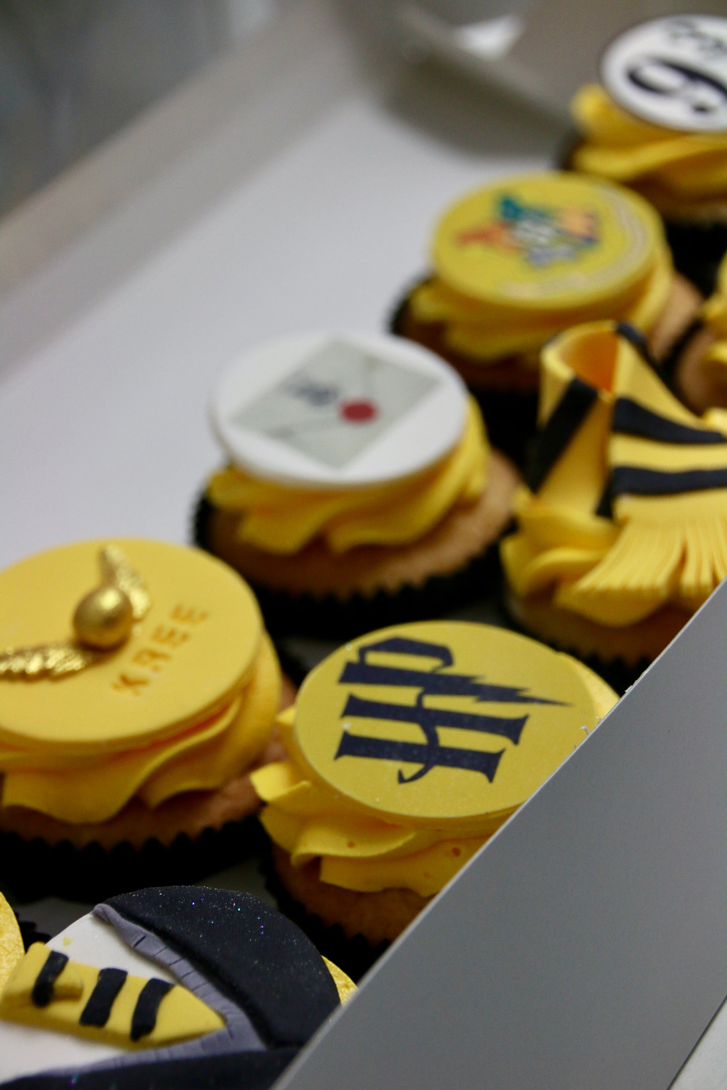 Harry Potter Cupcakes