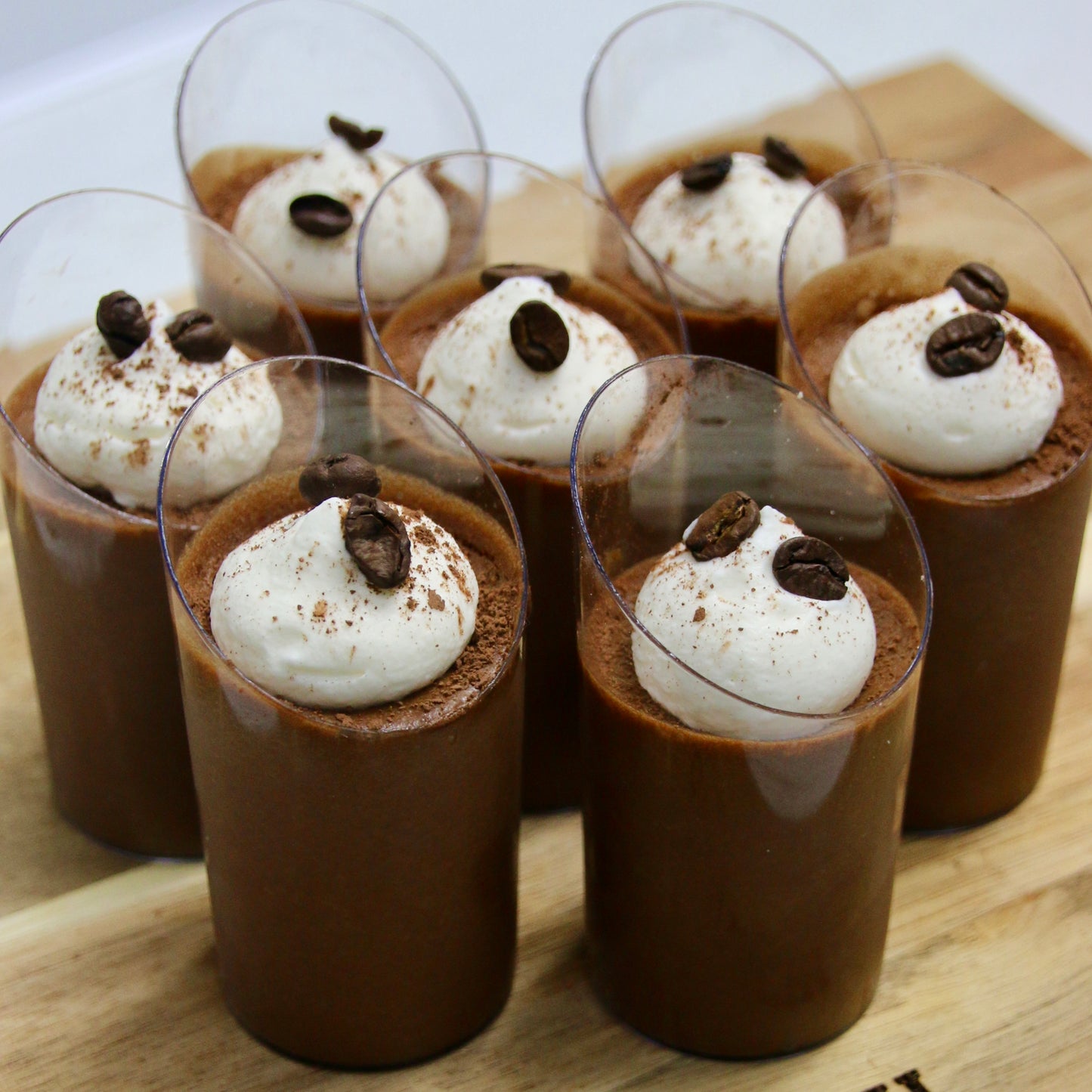 Choc Espresso Mousse Cups