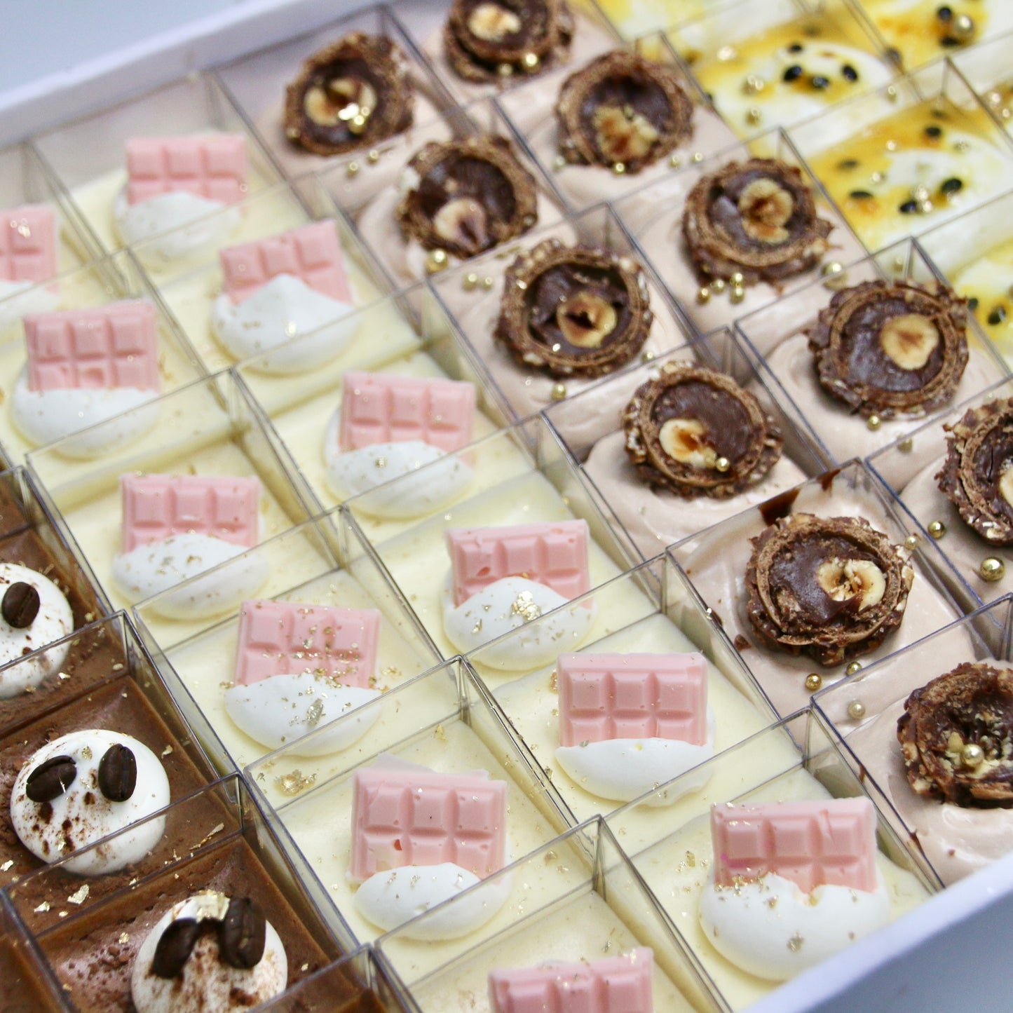 48 Mixed Dessert Cups