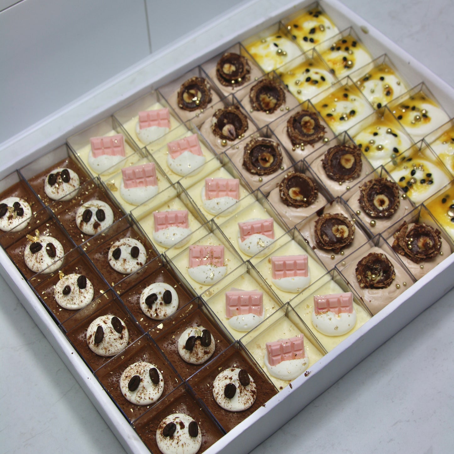 48 Mixed Dessert Cups
