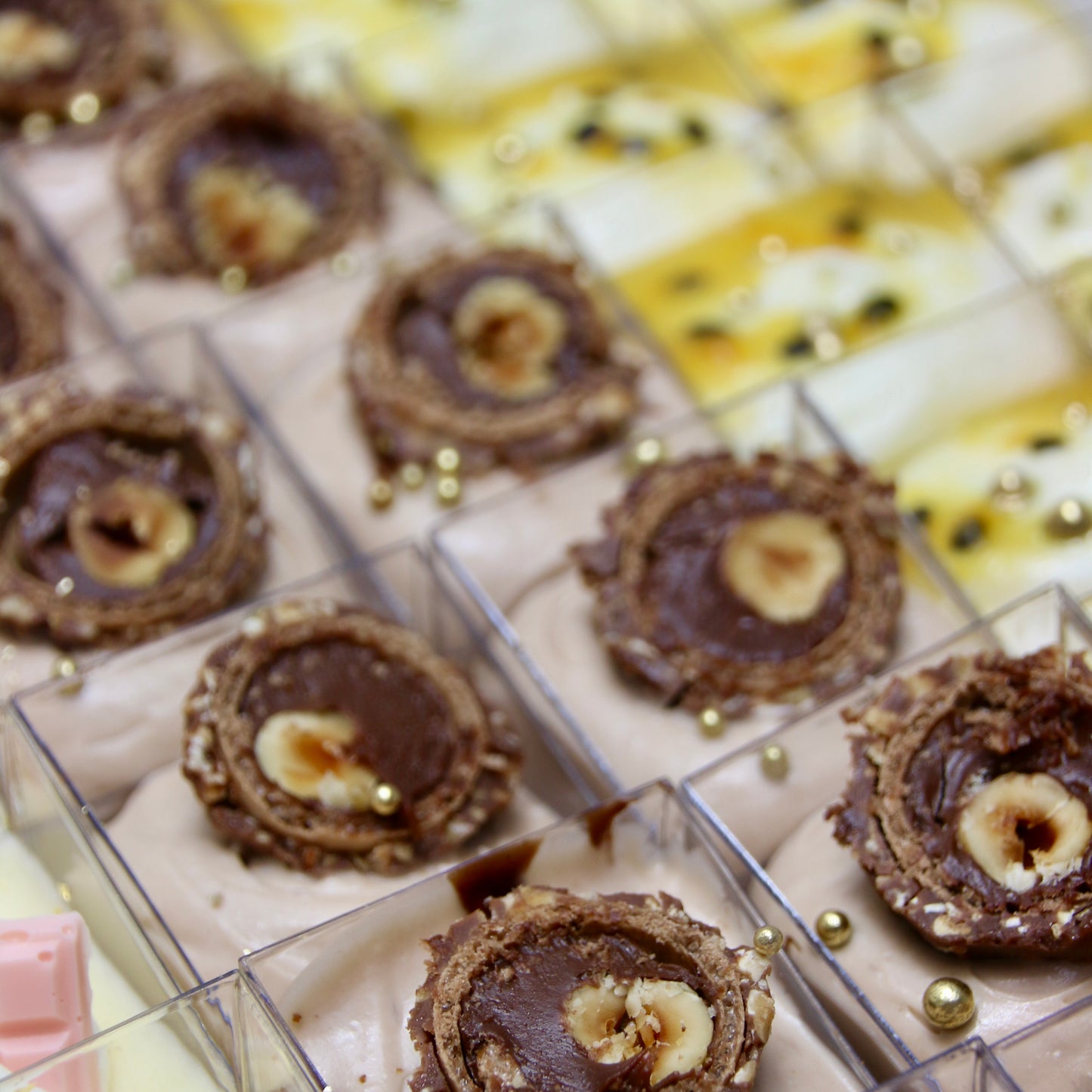 48 Mixed Dessert Cups
