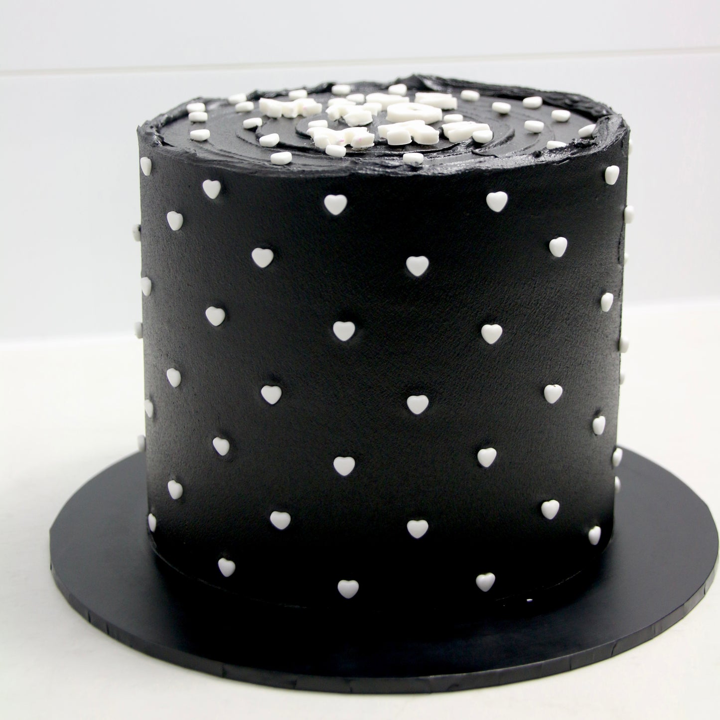 Simple Heart Cake