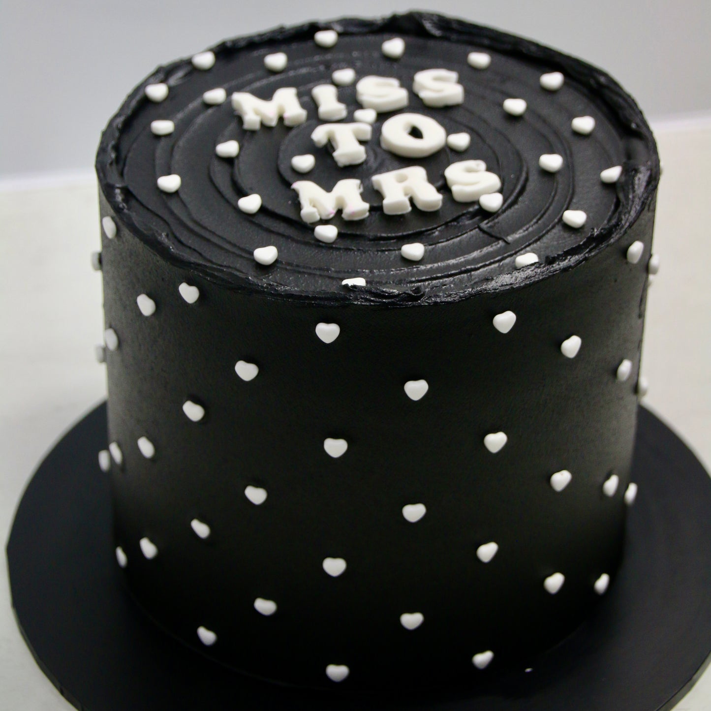 Simple Heart Cake