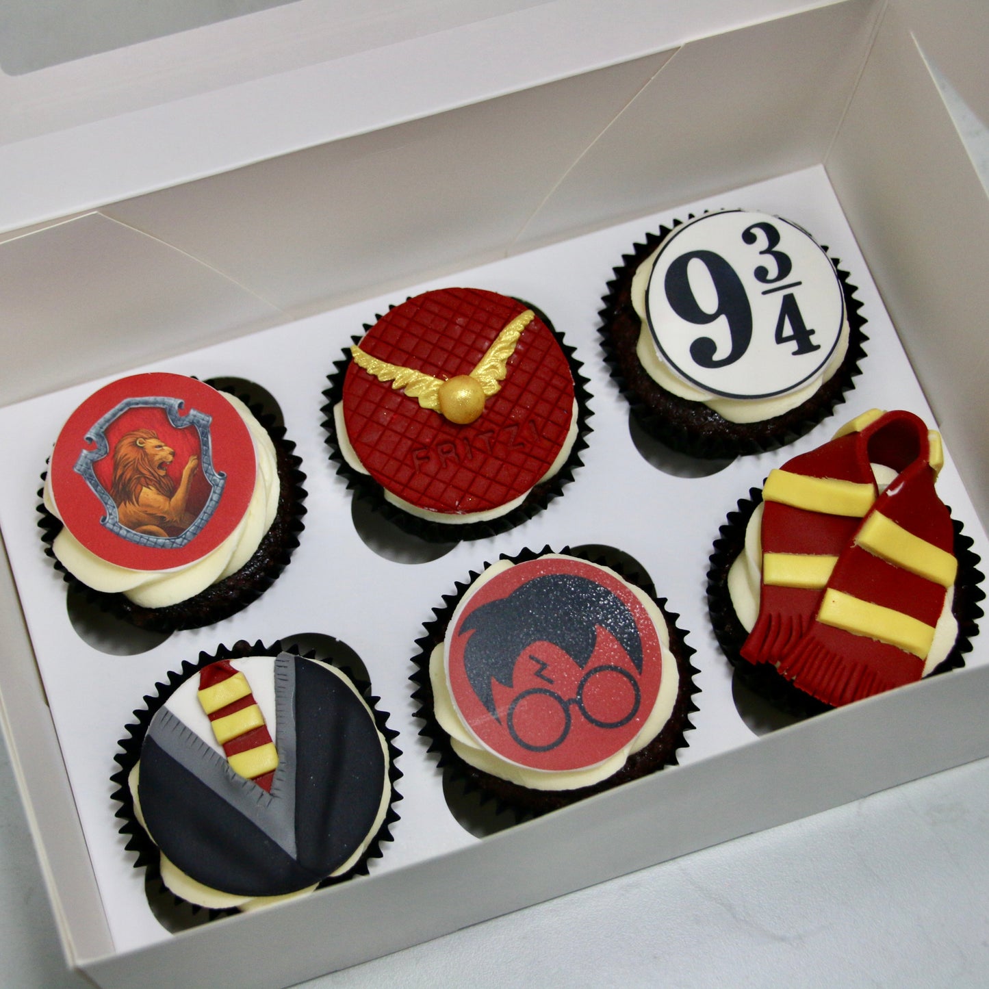Harry Potter Cupcakes