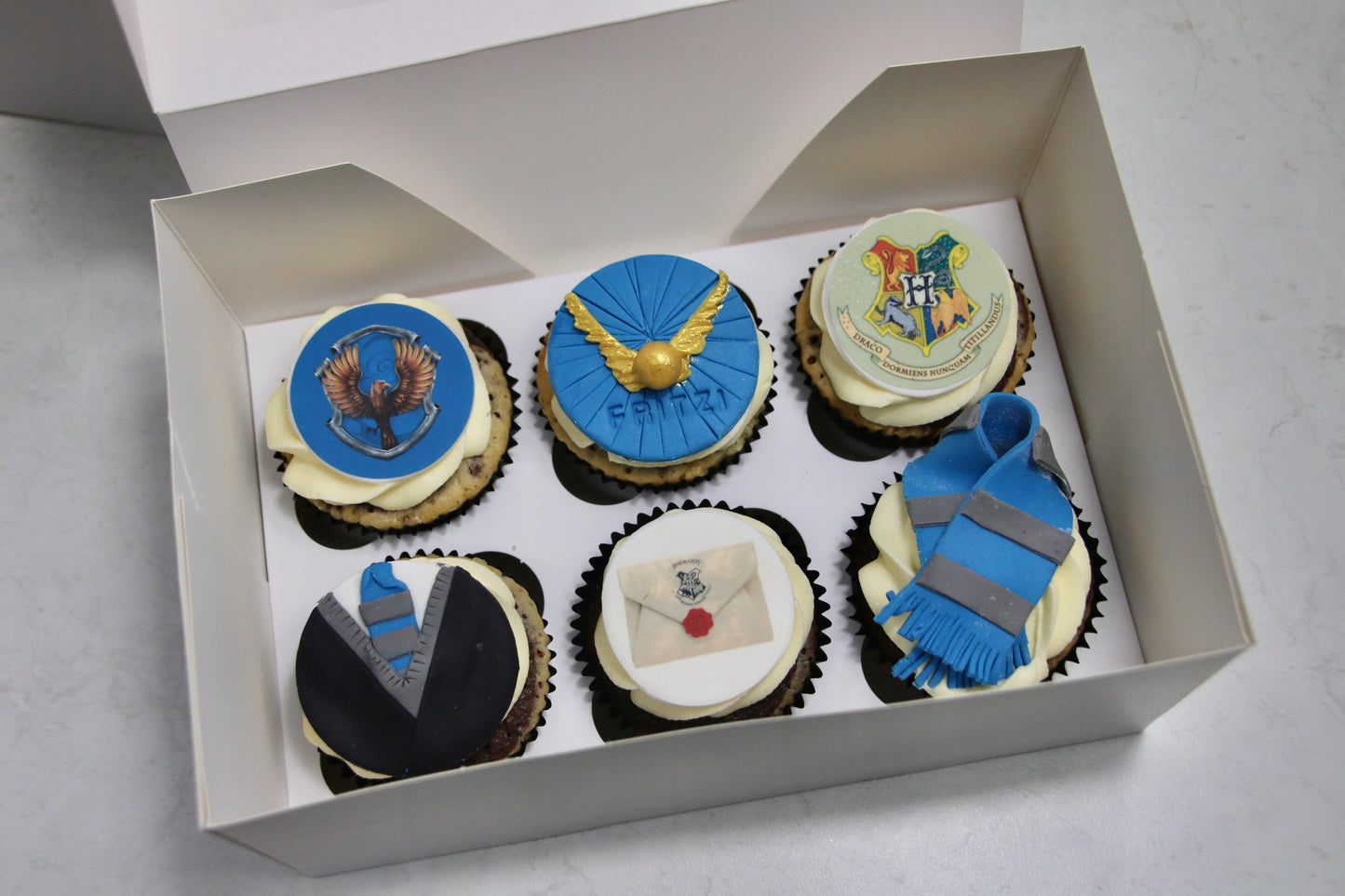 Harry Potter Cupcakes