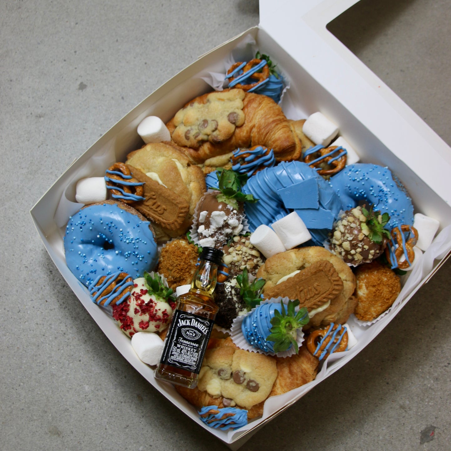 Father's Day Dessert Box