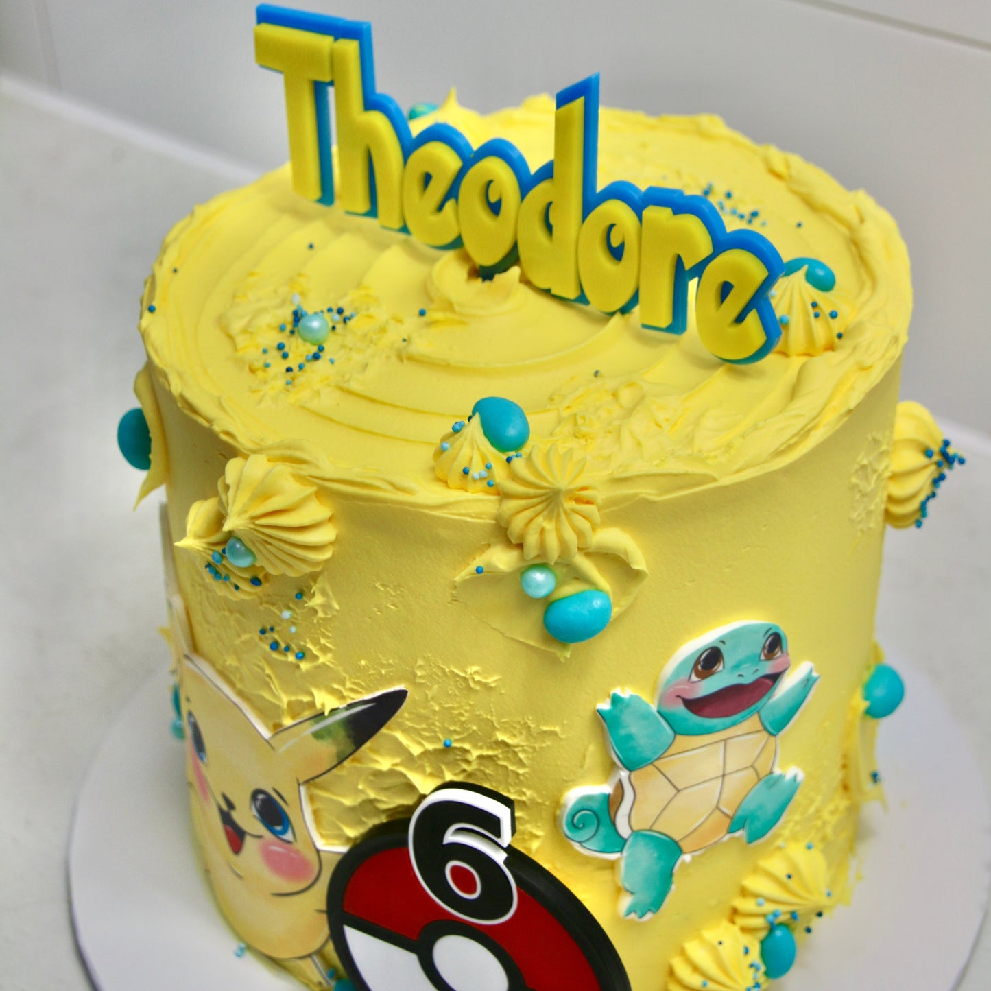 Pokemon Cake