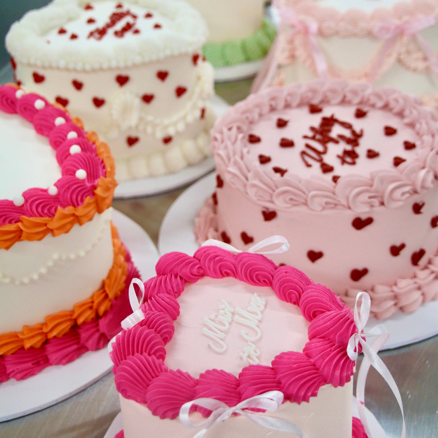 Vintage Cakes