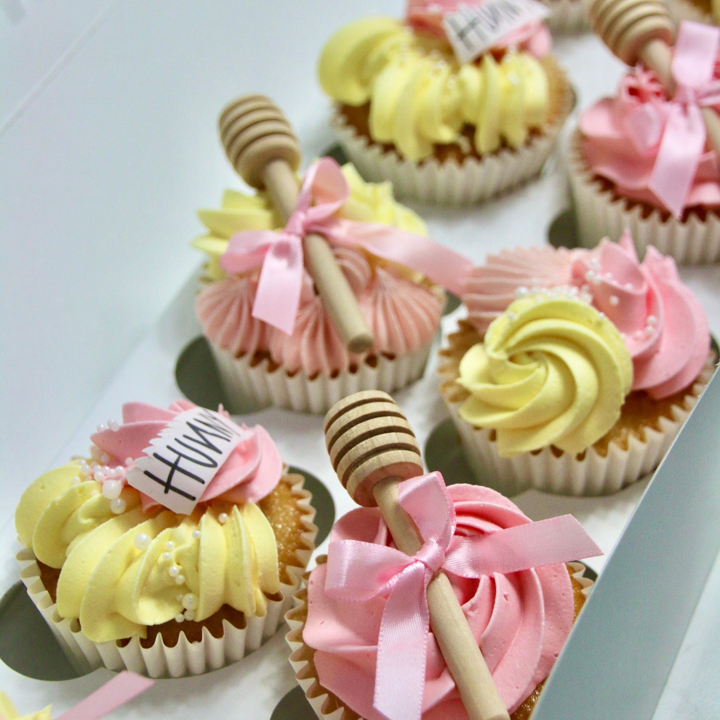 Winnie The Pooh Cupcakes
