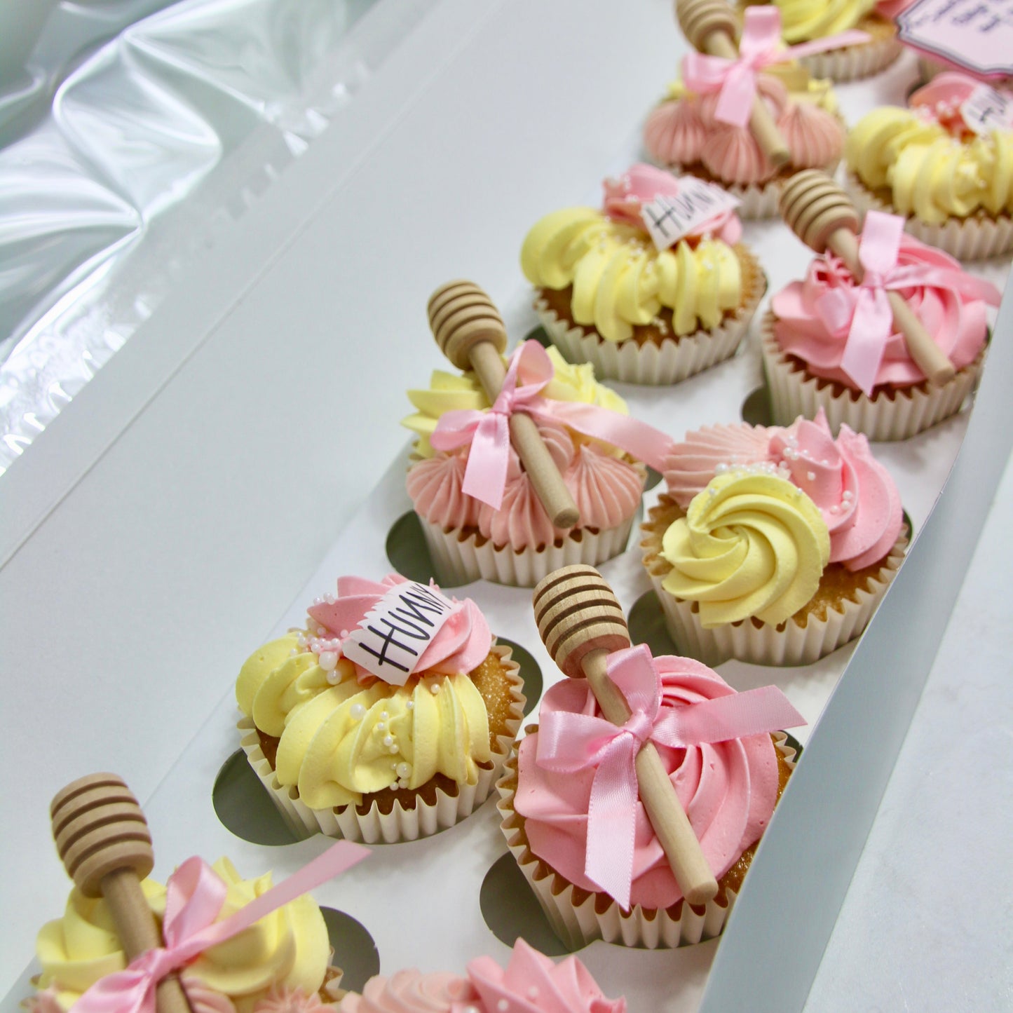 Winnie The Pooh Cupcakes