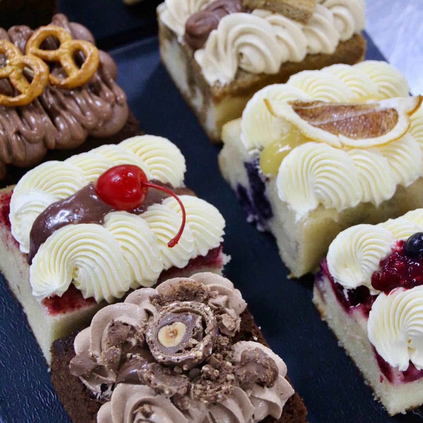 October Cake Tasting Boxes 18/10