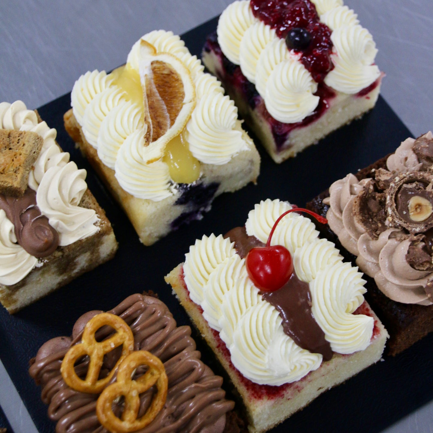 October Cake Tasting Boxes 18/10