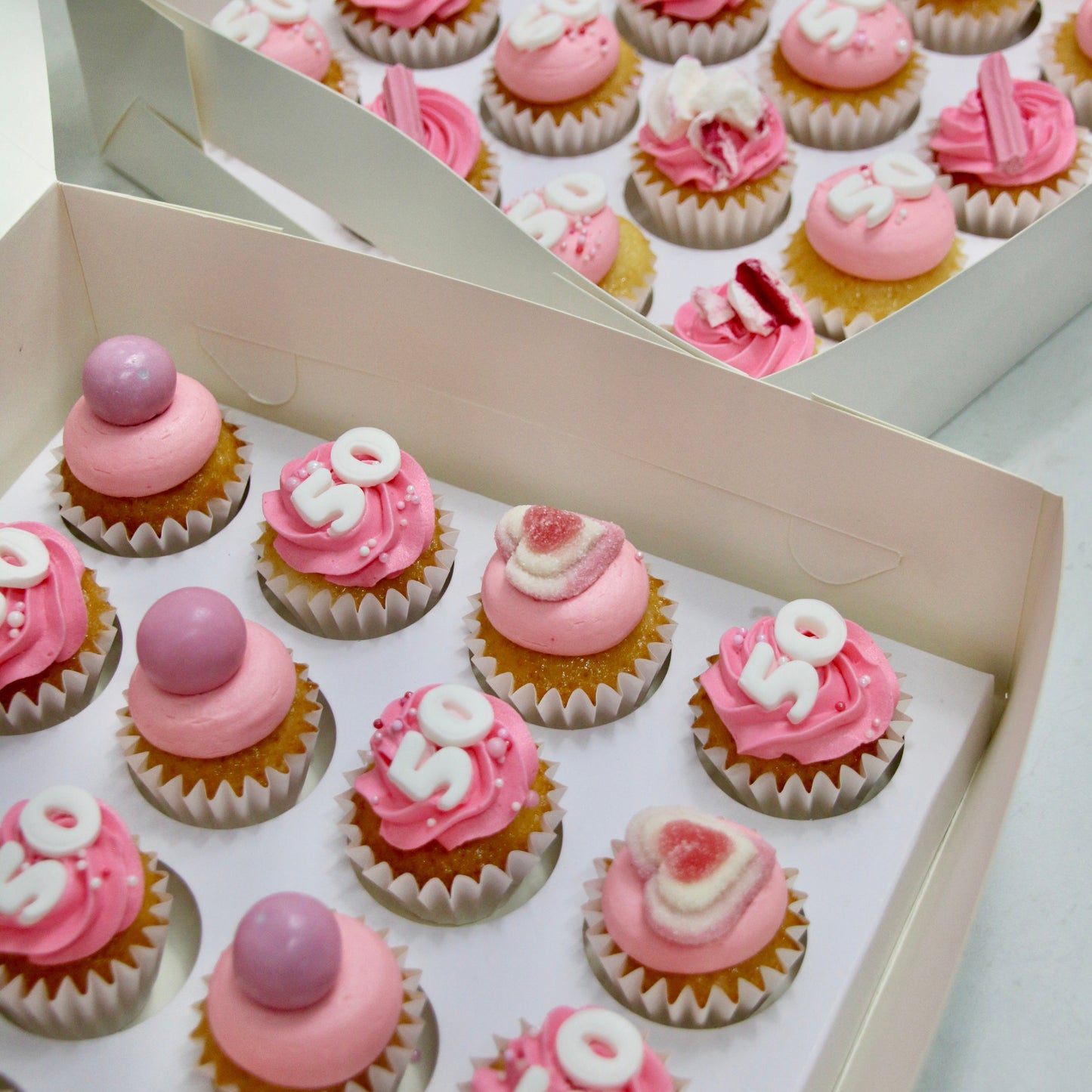Loaded Mini Cupcakes