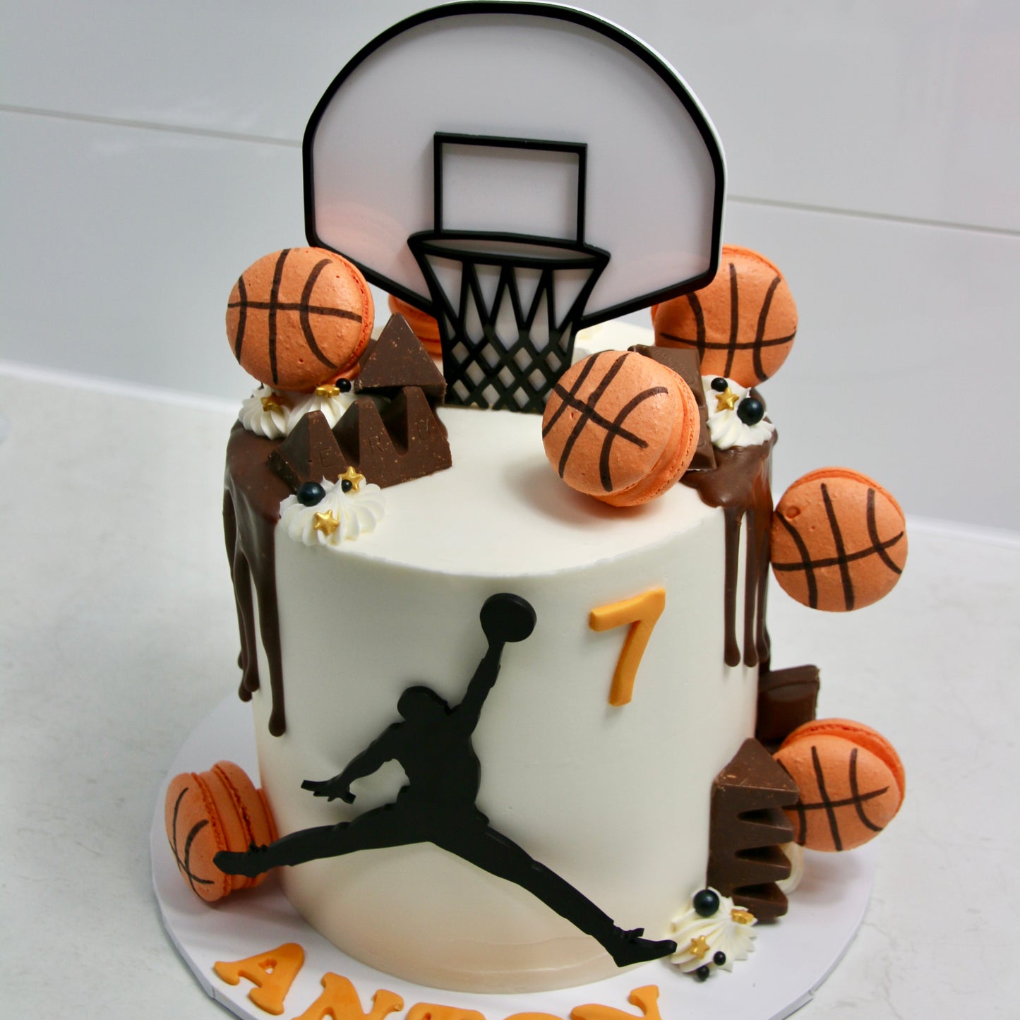 Basketball Cake