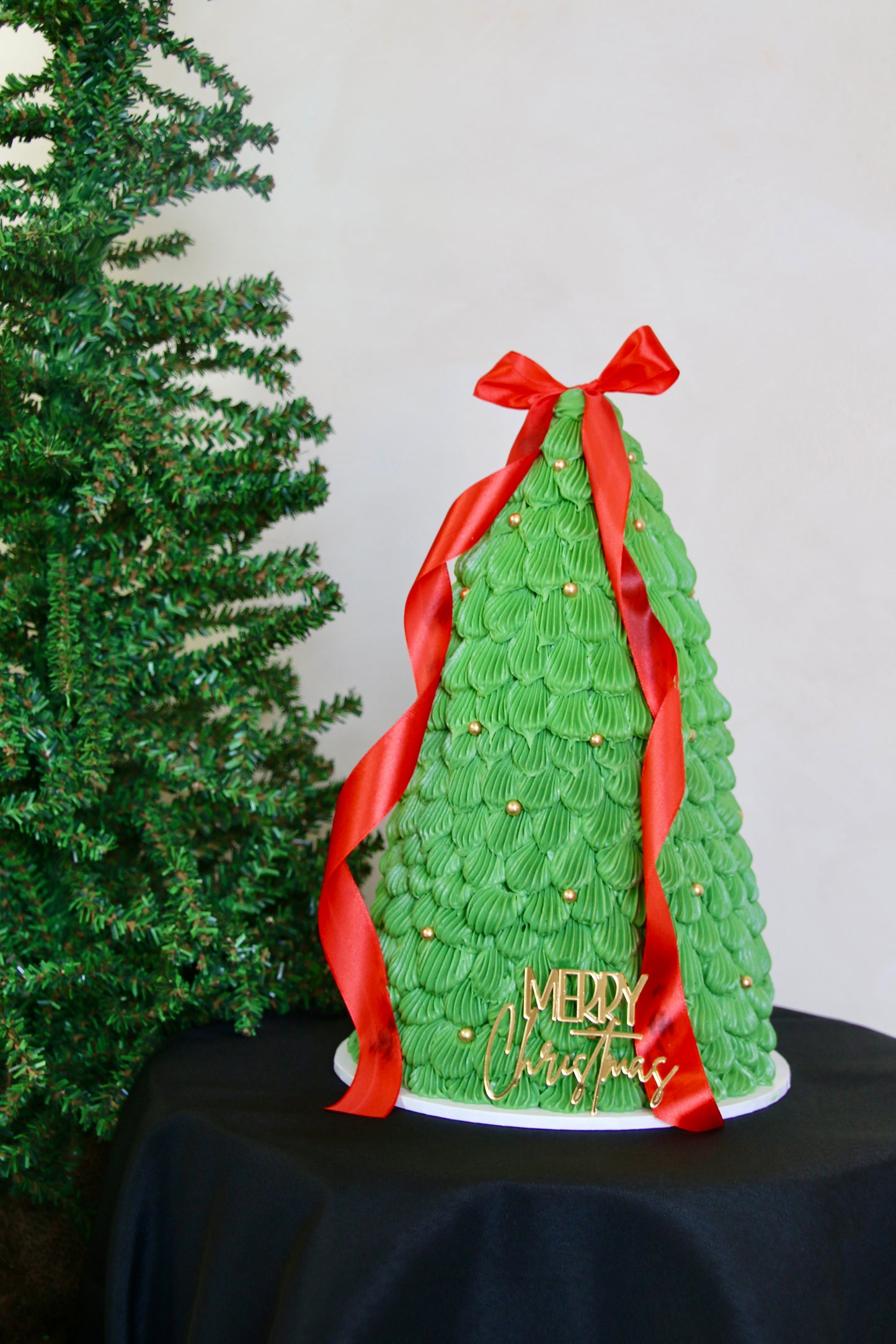 Christmas Tree Cake