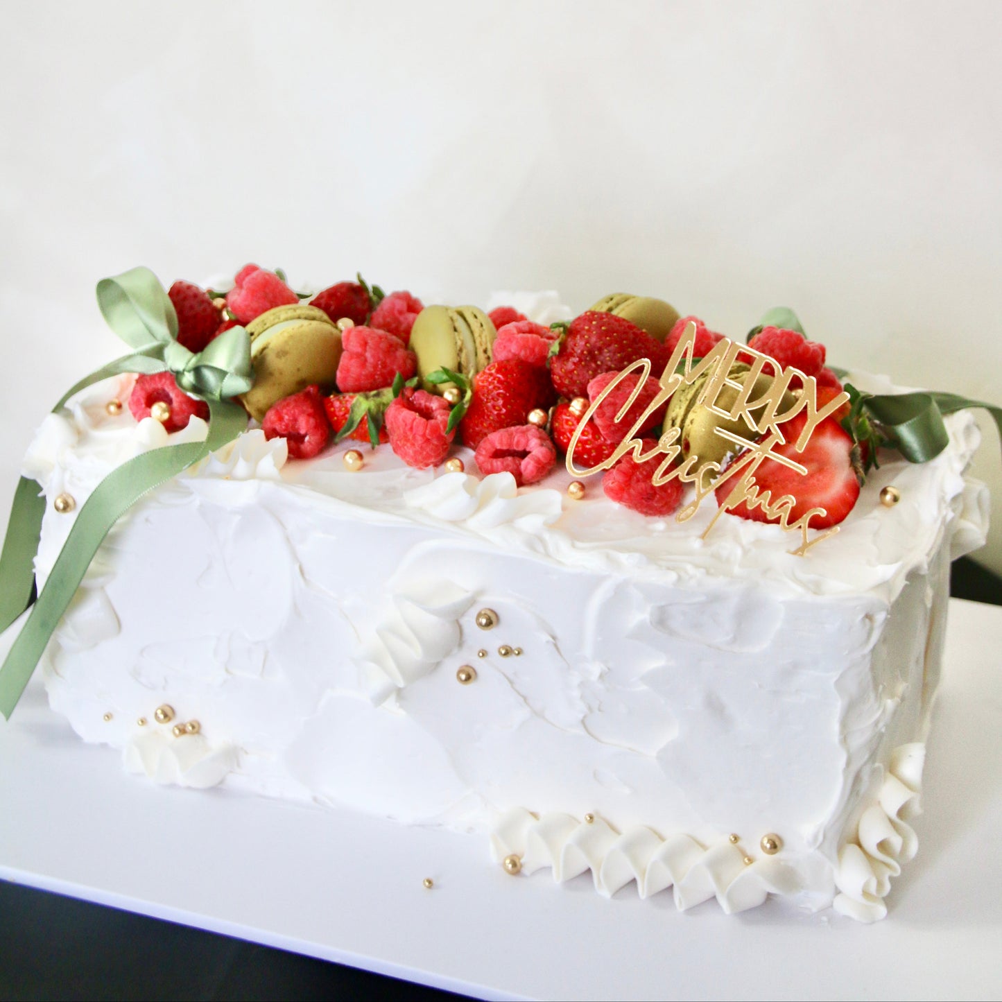 Christmas Table Cake