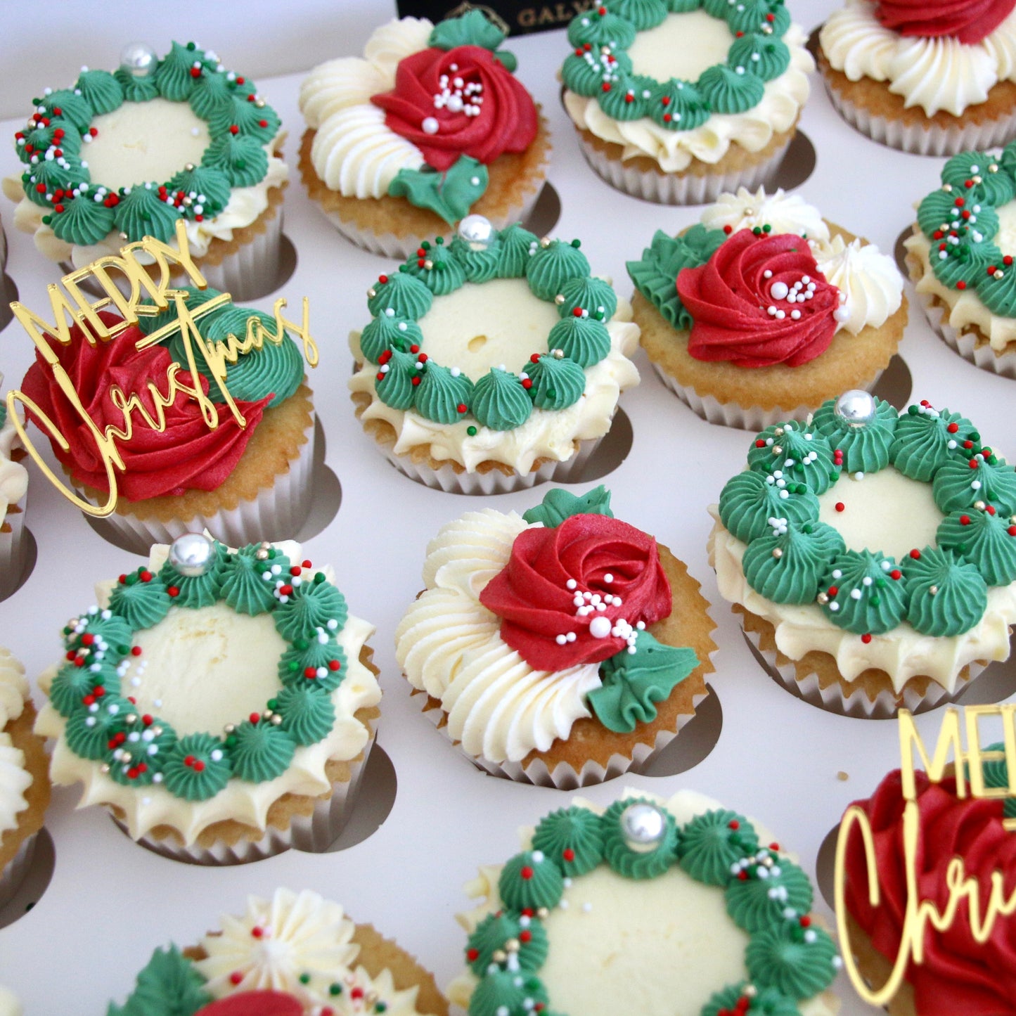 Christmas Cupcakes