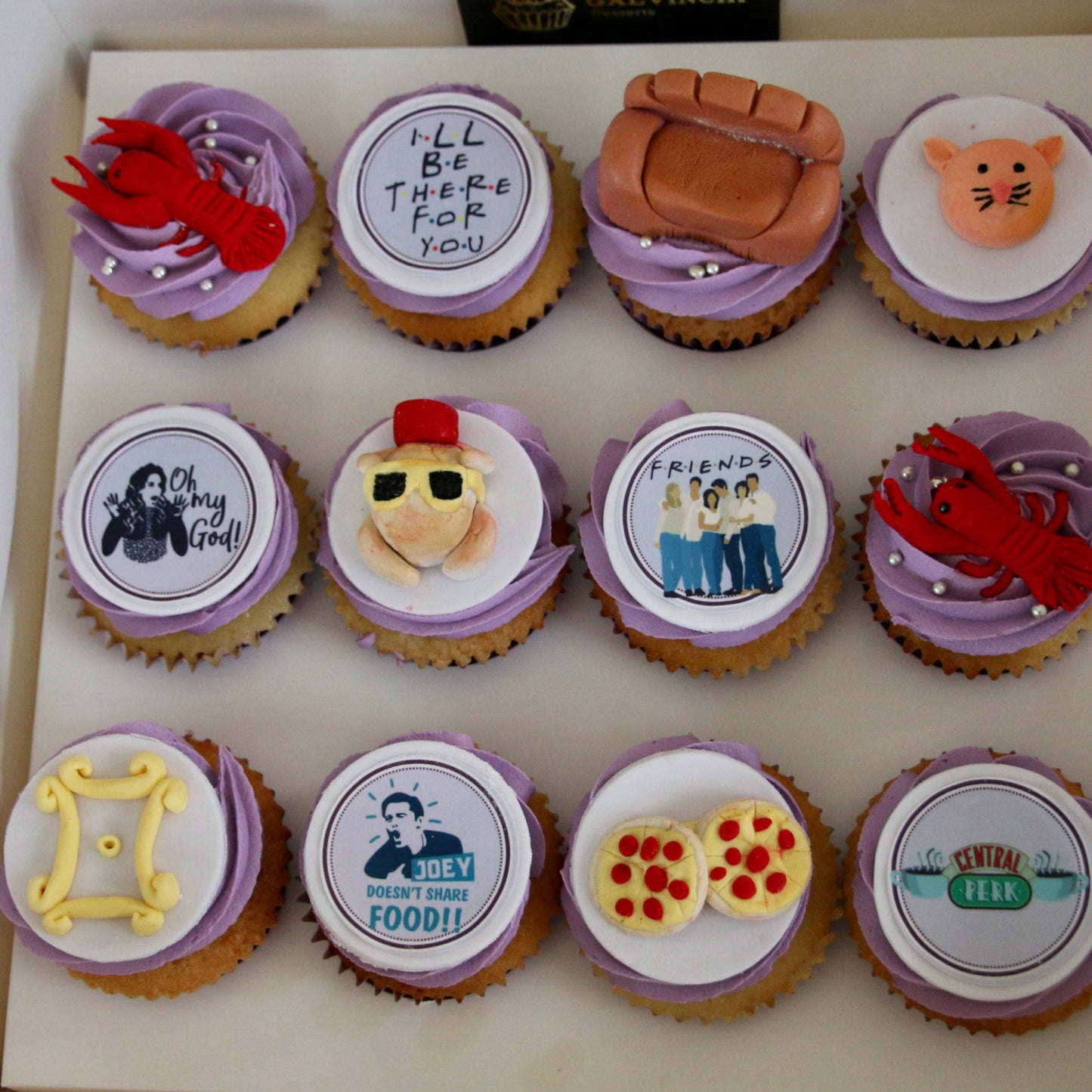 Friends Cupcakes