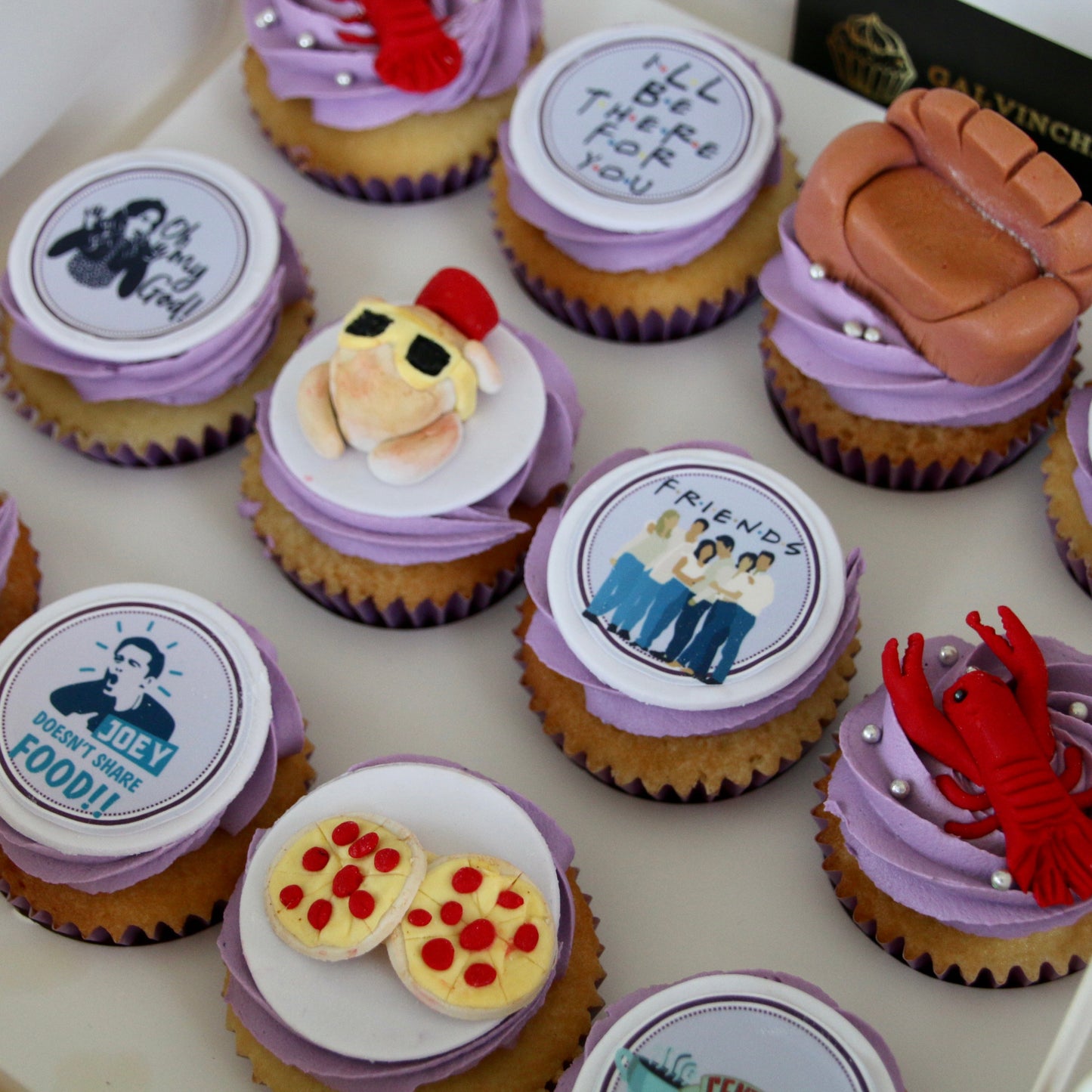 Friends Cupcakes