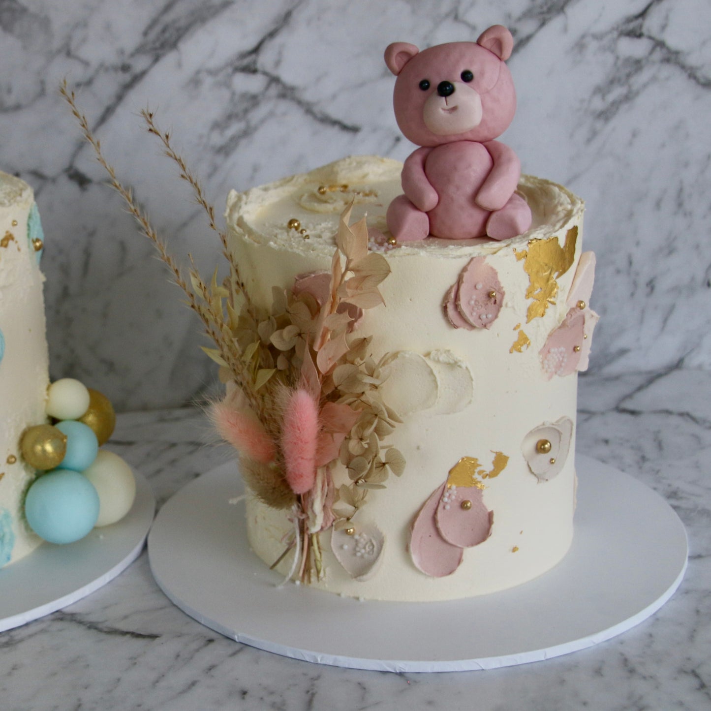 Textured Bear Cake