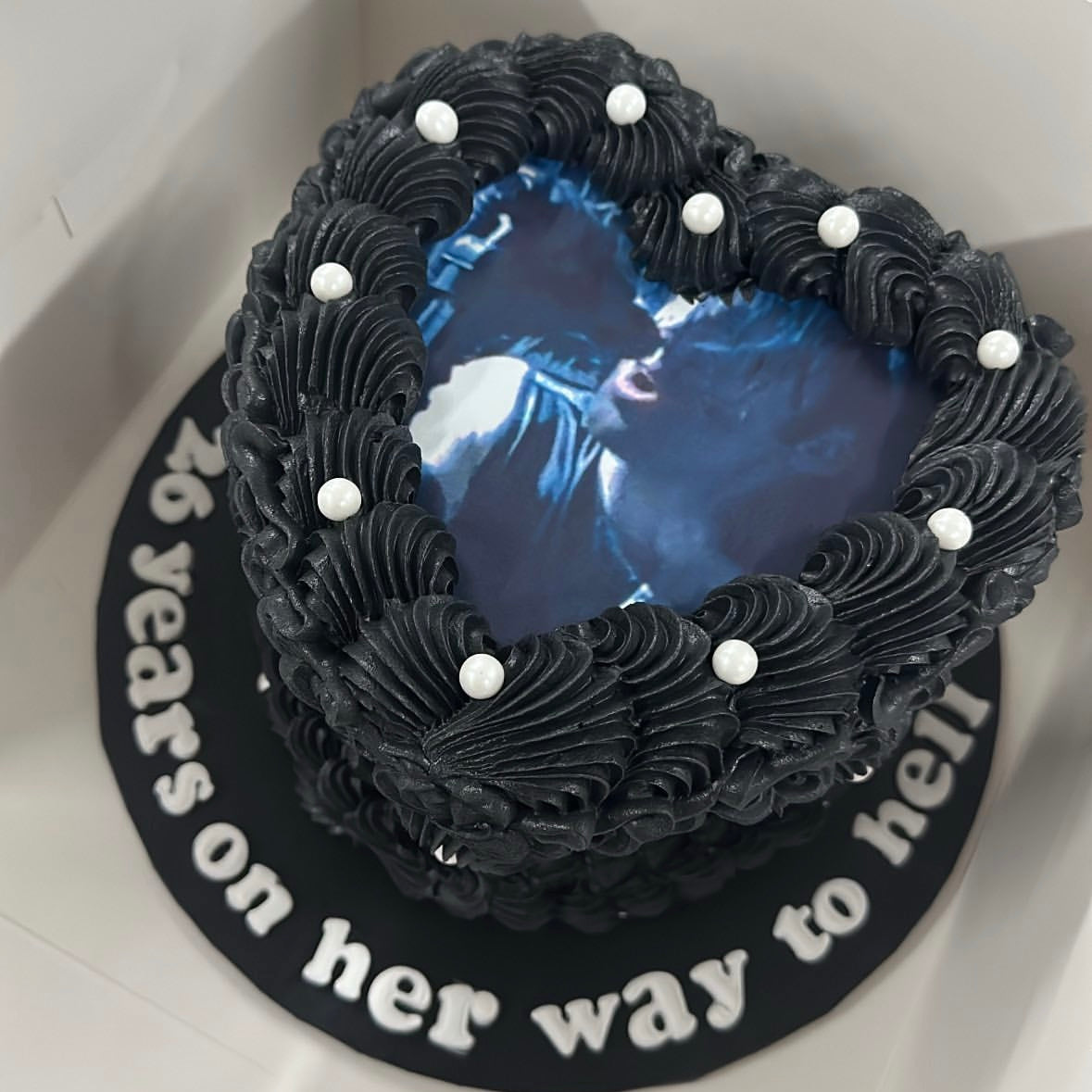 Edible Image Vintage Cakes