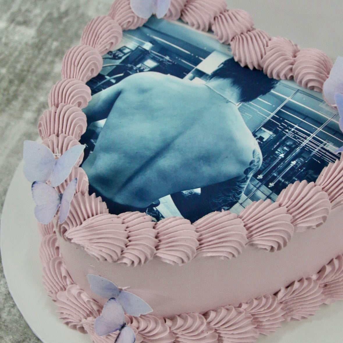 Edible Image Vintage Cakes