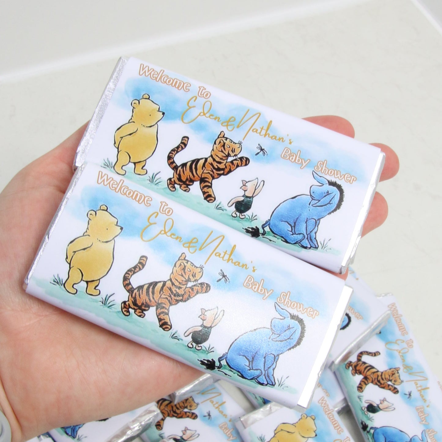 Personalised Chocolate Bars