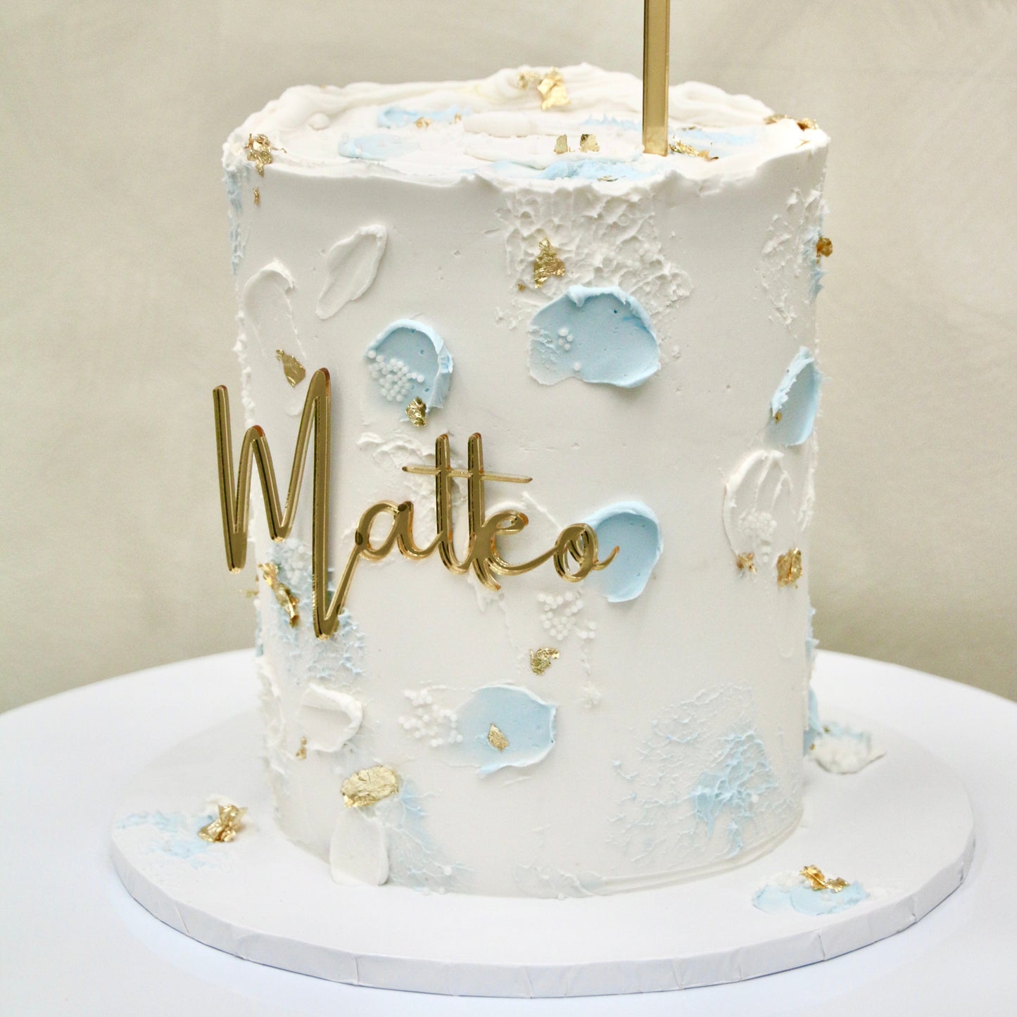 Textured Custom Cake