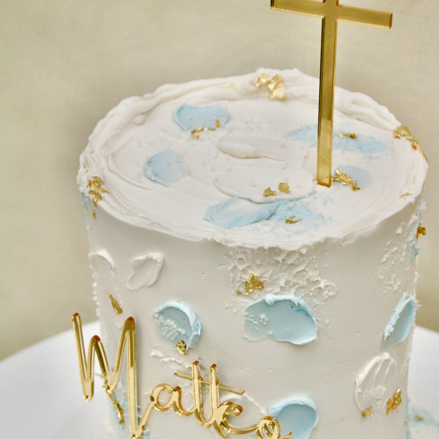 Textured Custom Cake