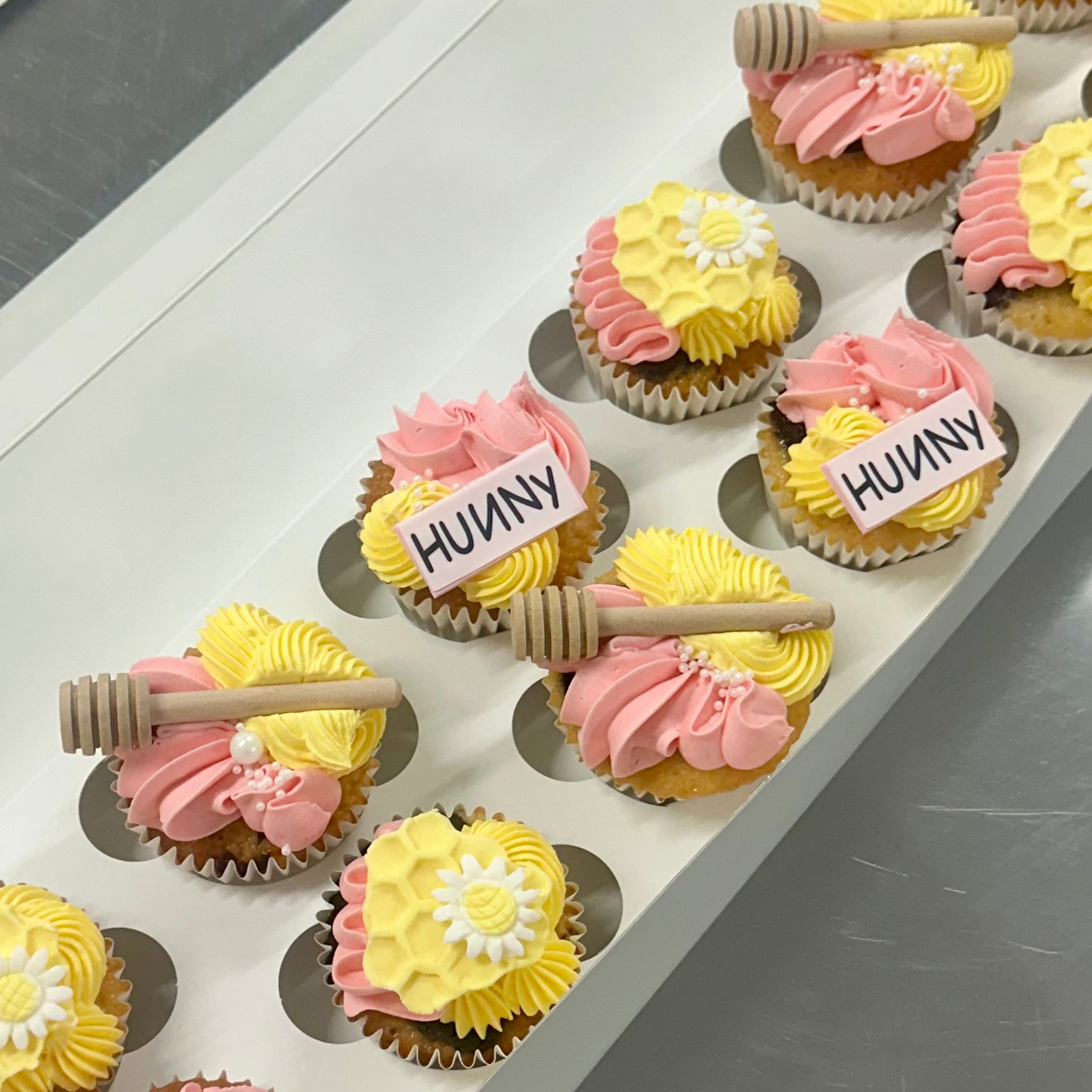 Winnie The Pooh Cupcakes