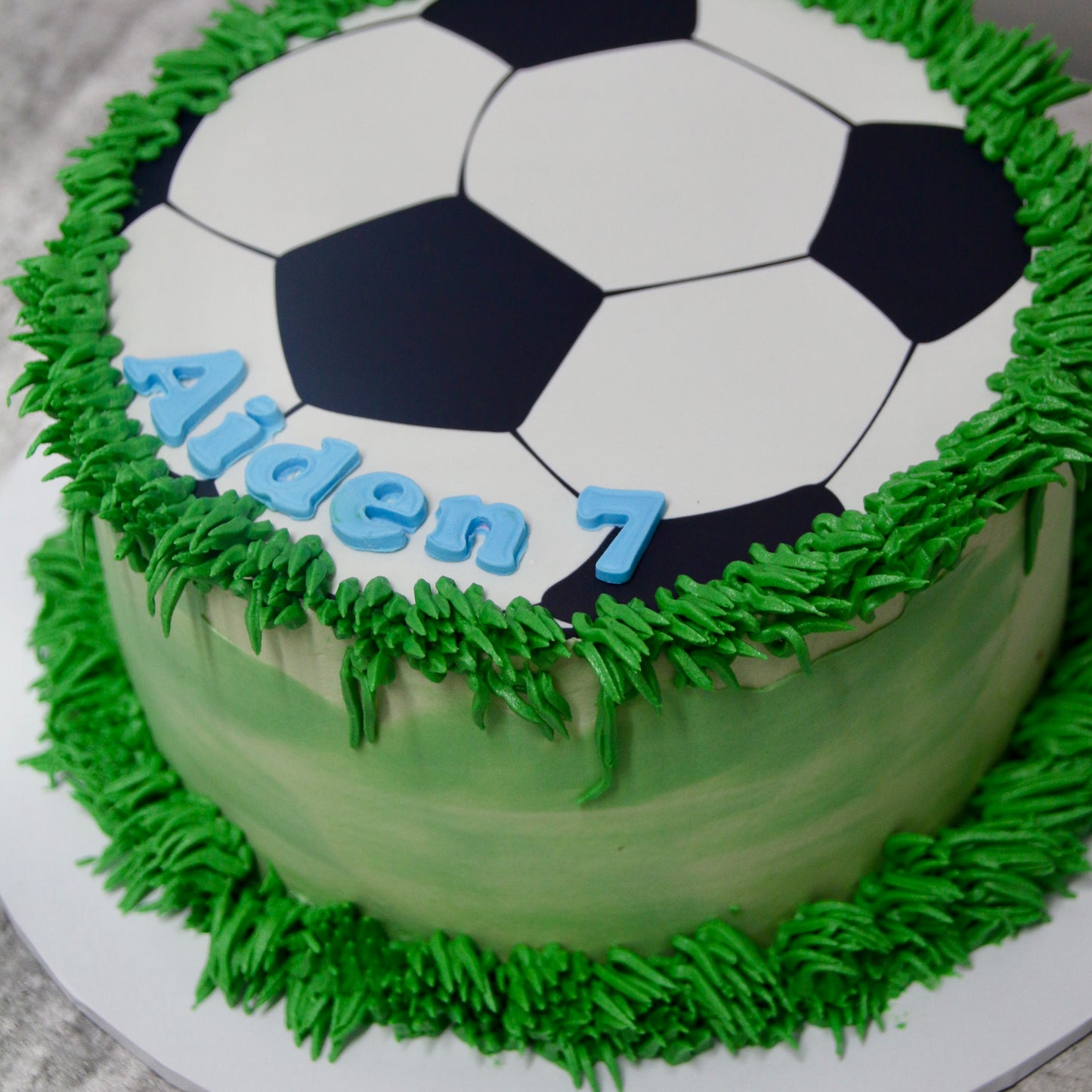 Personalised Sports Cake