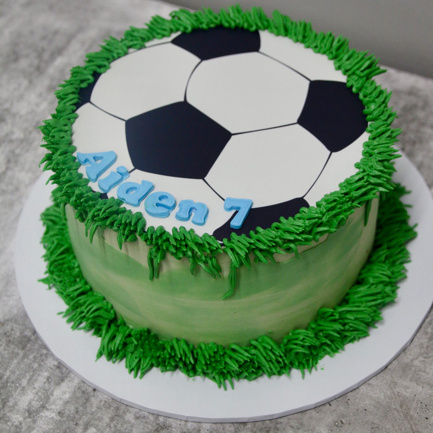 Personalised Sports Cake