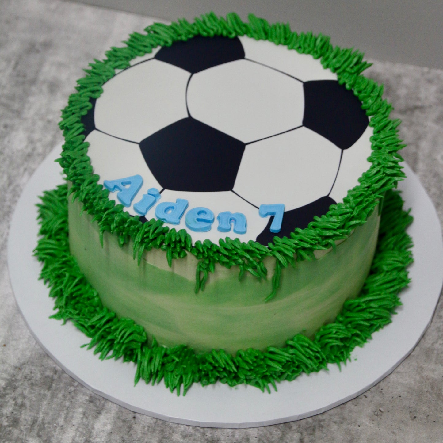 Personalised Sports Cake