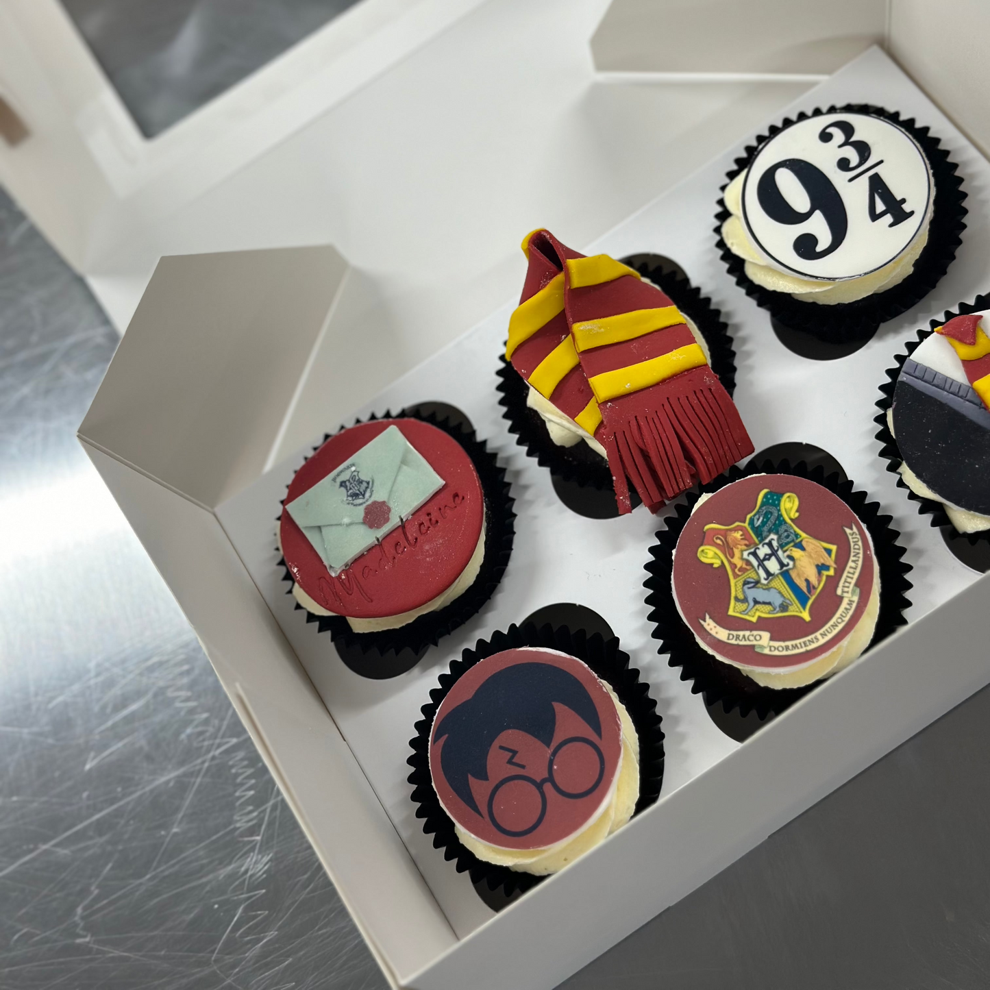 Harry Potter Cupcakes