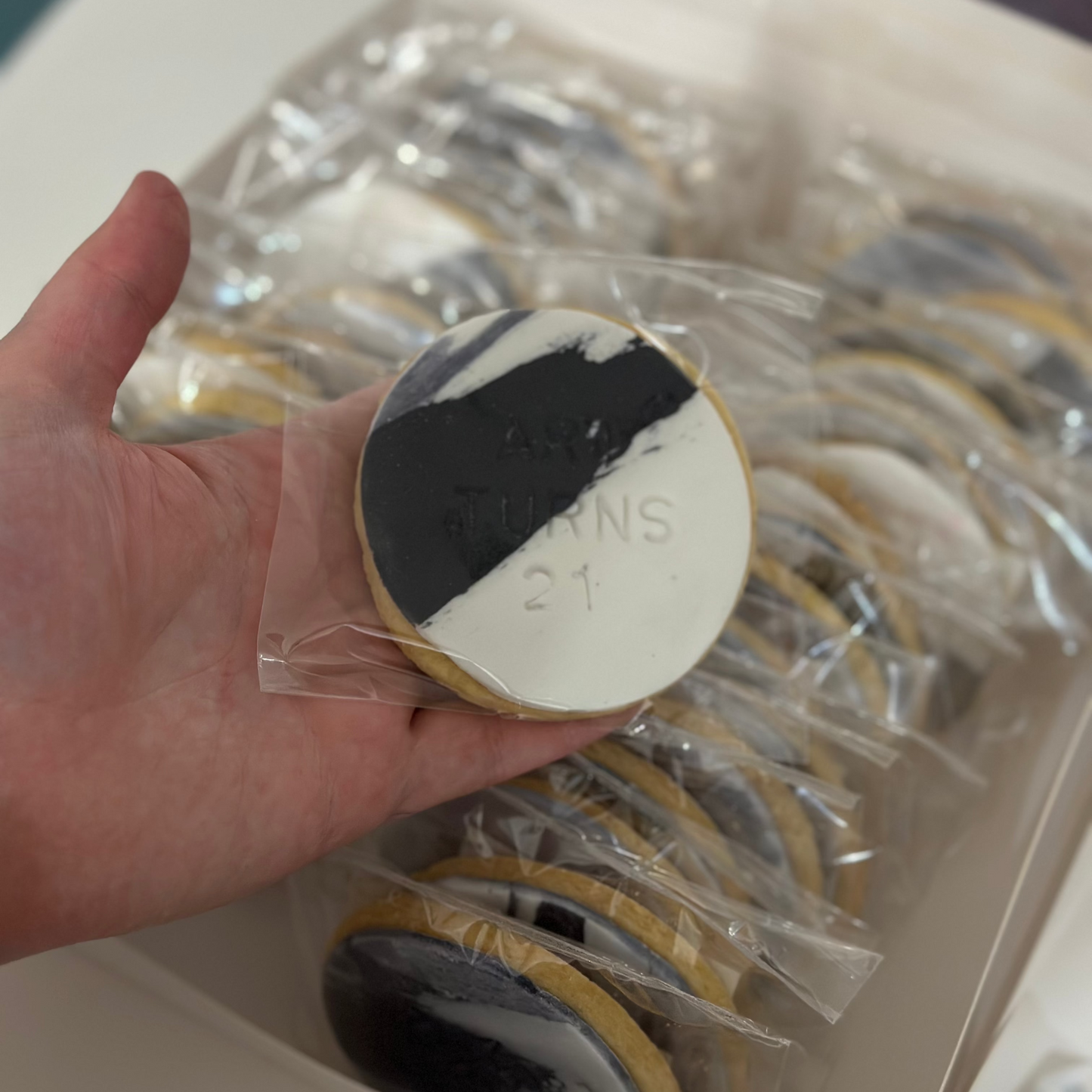 Text Cookies