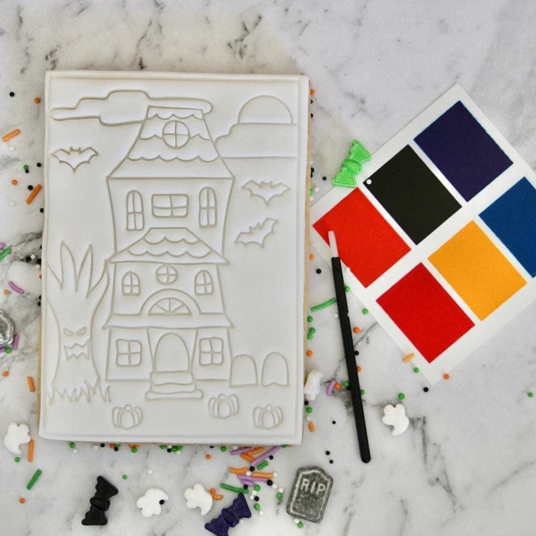 Halloween PYO Cookie