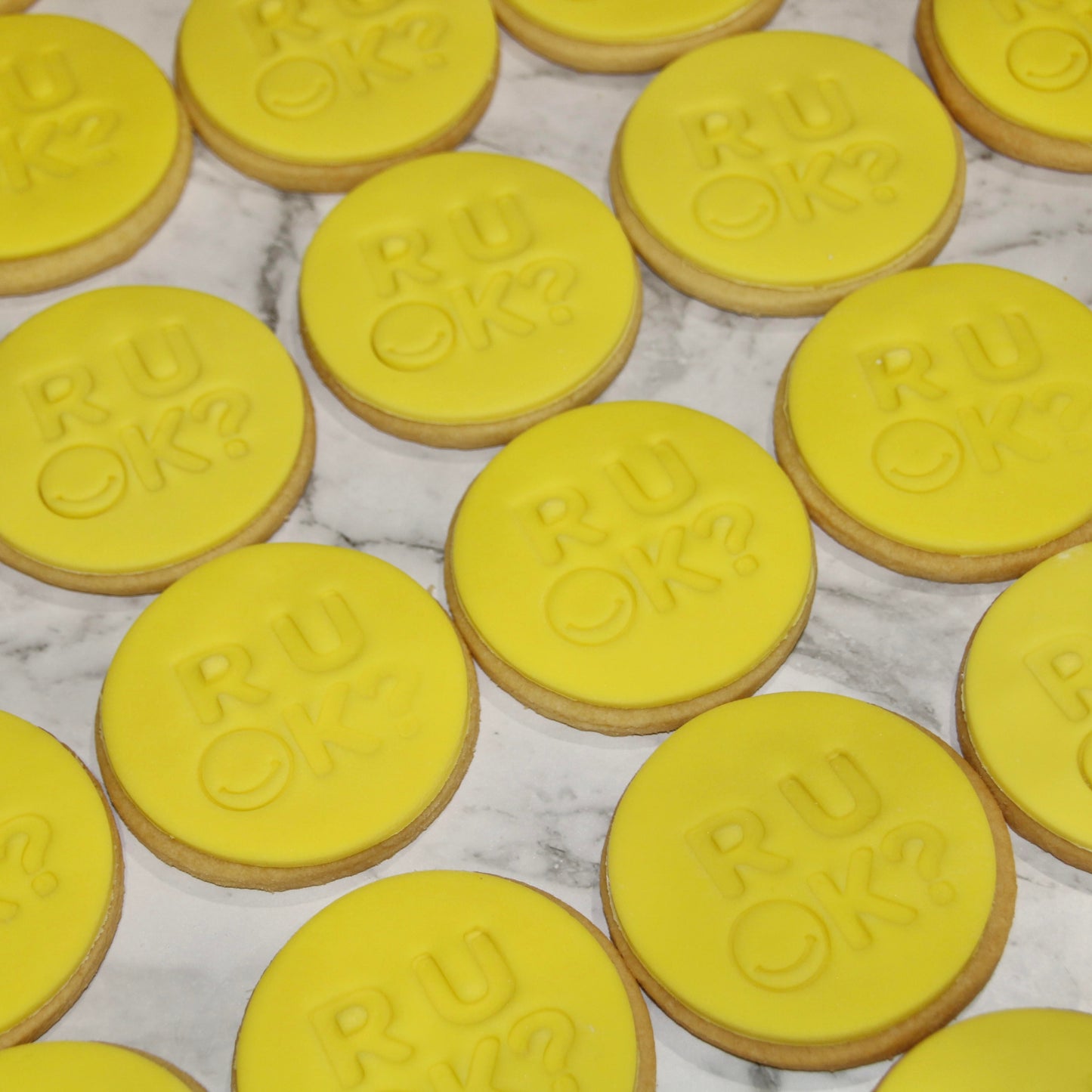 R U OK? Day Cookies
