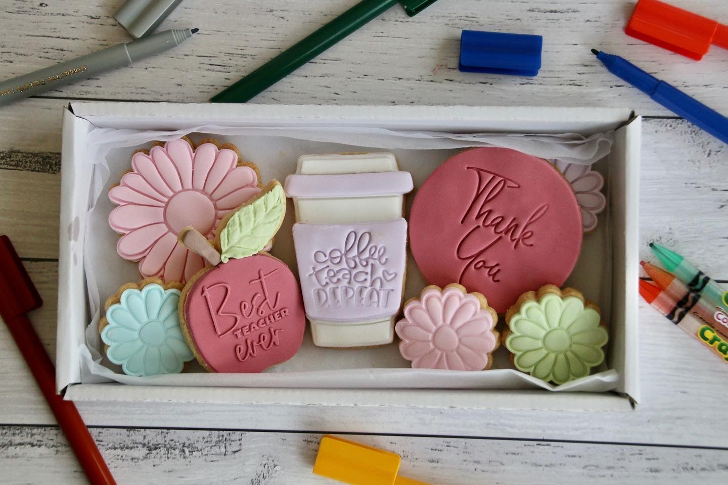 Teacher Thank You Cookie Pack Galvinchi Desserts