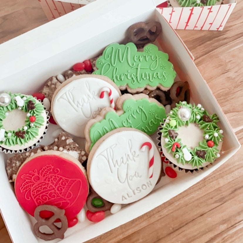 Christmas Thank You Dessert Pack Galvinchi Desserts