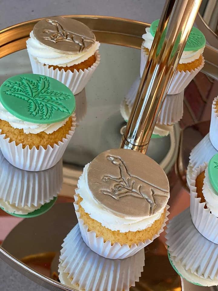 Dinosaur Cupcakes