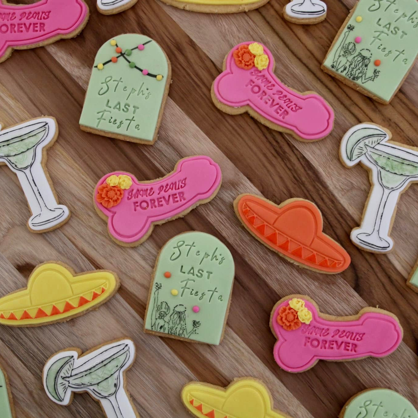 Mexican Fiesta Cookies