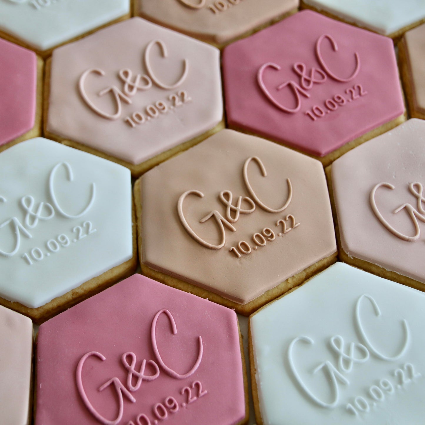 Initial & Date Cookies